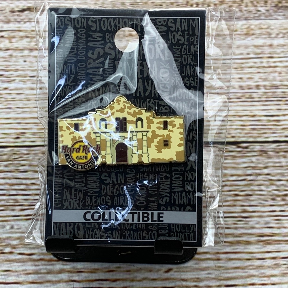 Hard Rock Cafe San Antonio Alamo Core Collectible Pin Limited‎ Edition
